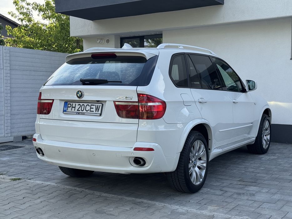 Bmw X5 M Paket 3.0d / 245 cp cod M57 An 2009 soft clouse usi stare perfecta