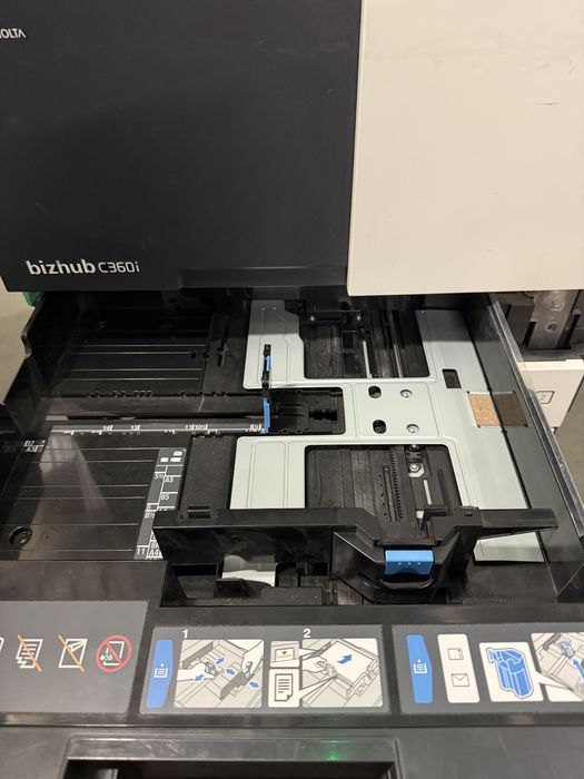 Konica Minolta bizhub C360i