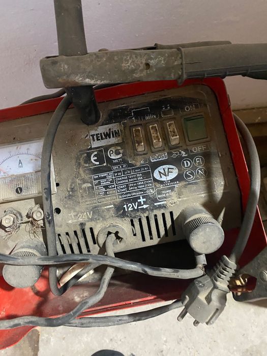 Пуско-зарядное устройство Telwin Dynamic 320 Start 230V