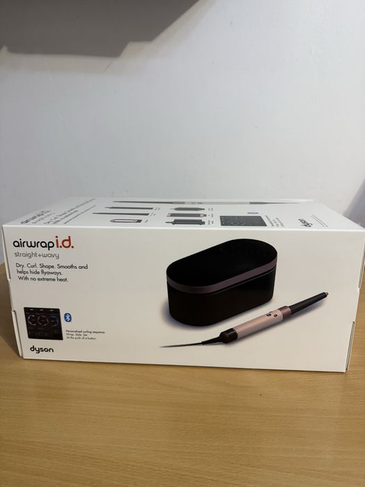Dyson Airwrap i.d. Straight+Wavy HS08 Ceramic Pink /Rose Gold-Sigilat
