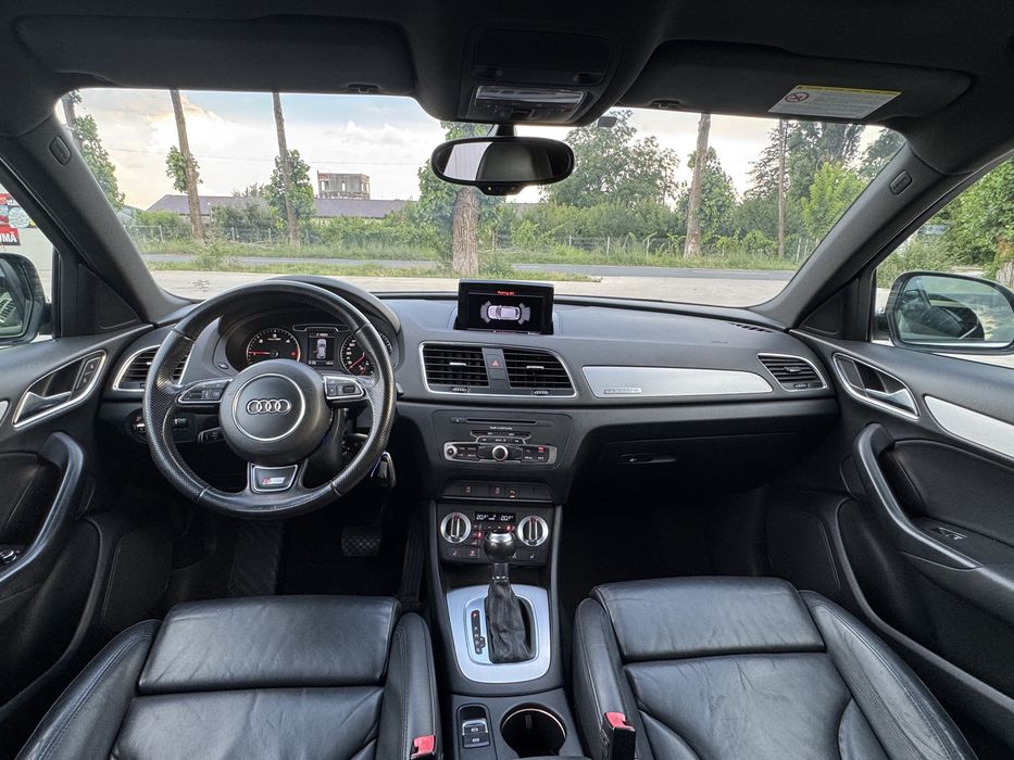 Audi Q3 Automat/S line/quattro/pano/led/navi/piele/rate/garantie