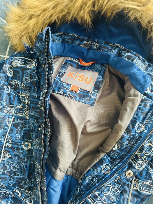 Зимний комбинезон