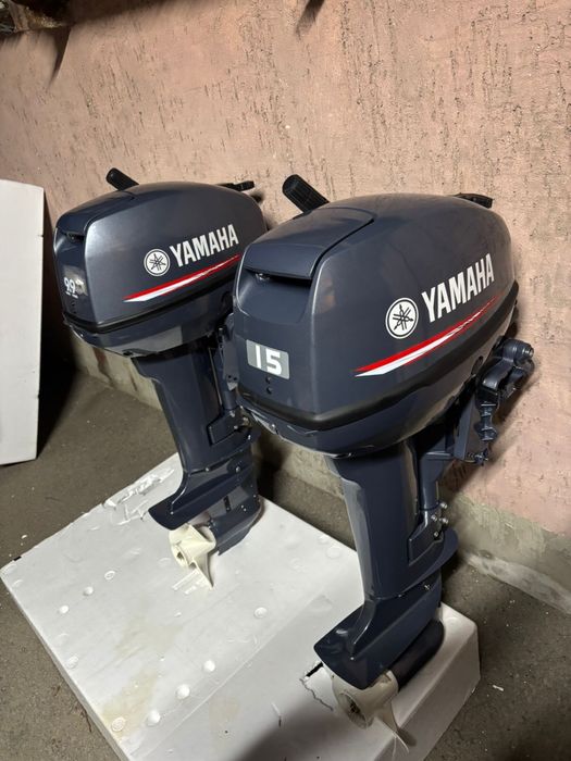 Yamaha 15 лодочный мотор / Ямаха 9,9-15 қайық мотор