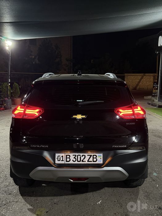 Chevrolet tracker
