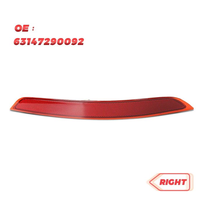 Заден рефлектор BMW X5 F15 - Ляв и десен (2014-2018)