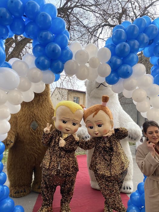 Raddom uchun ayiqchalar tugulgan kun va boshqa tadbirlarga ham