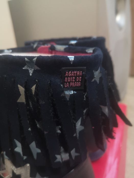 Детски ботуши AGATHA ruiz de la prada