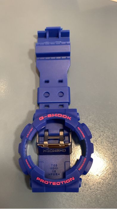 Curea pentru Casio G-Shock GA-100/110, GLS-100, GD-100, G-8900