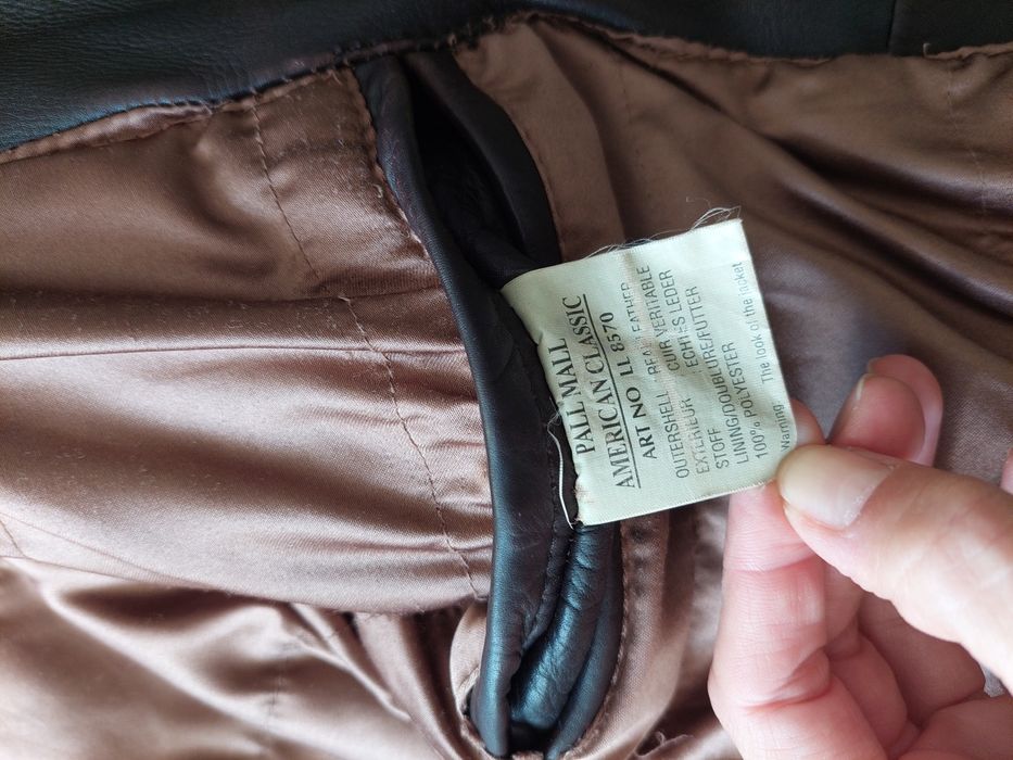 Кожено яке Pall Mall