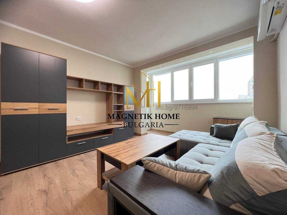 Дава се под наем Двустаен апартамент в Бургас, Лазур - 62 кв.м за 612 € - Снимка #3