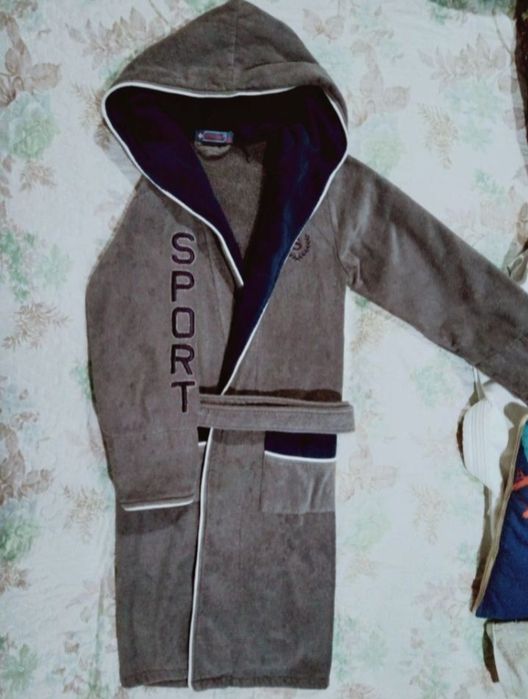 Халат детский/подростковый на 9-12 лет