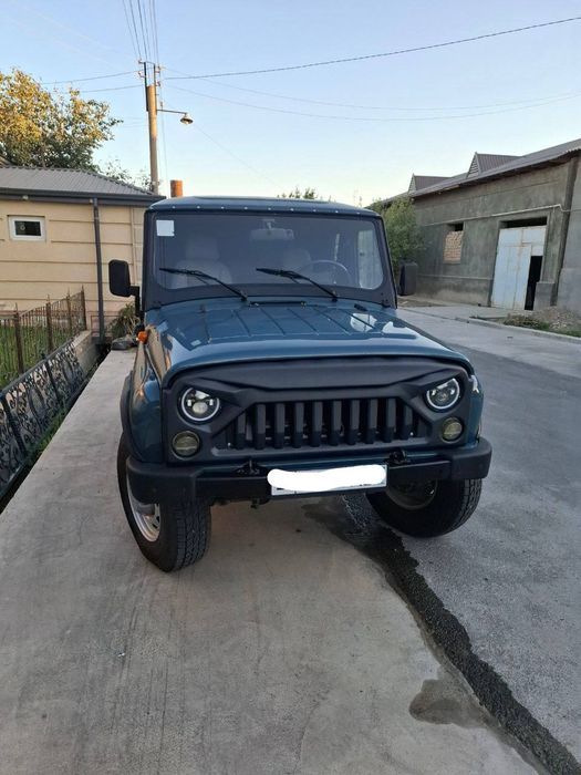 UazHunter holati yahshi