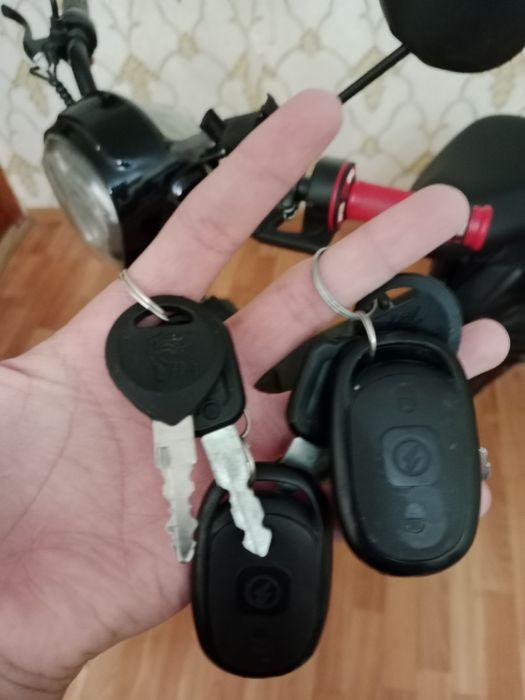 Электро скутер SUP