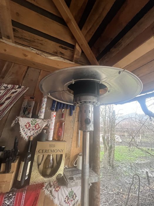Incalzitor pe gaz terasa