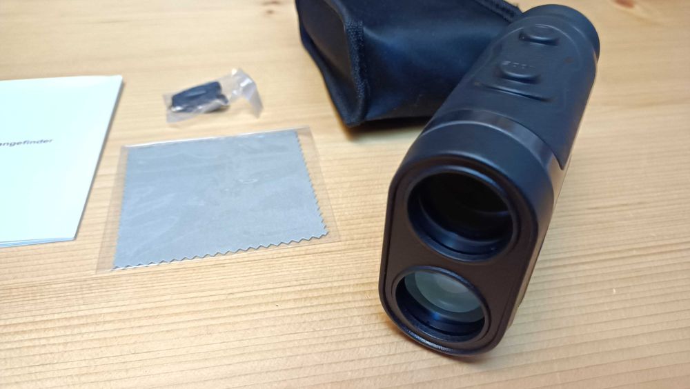 Нов Професионален 8в1 Лазерен Далекомер до 1500 метра