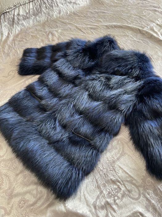 Продам шубу, мех енот, Греция