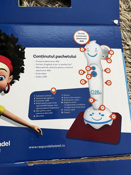 Pachet Raspundel Istetel