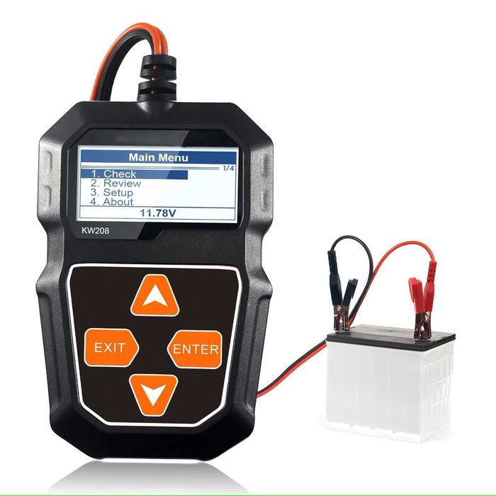 Tester baterii profesional