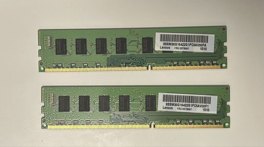 Memorie DDR3 16 GB Samsung