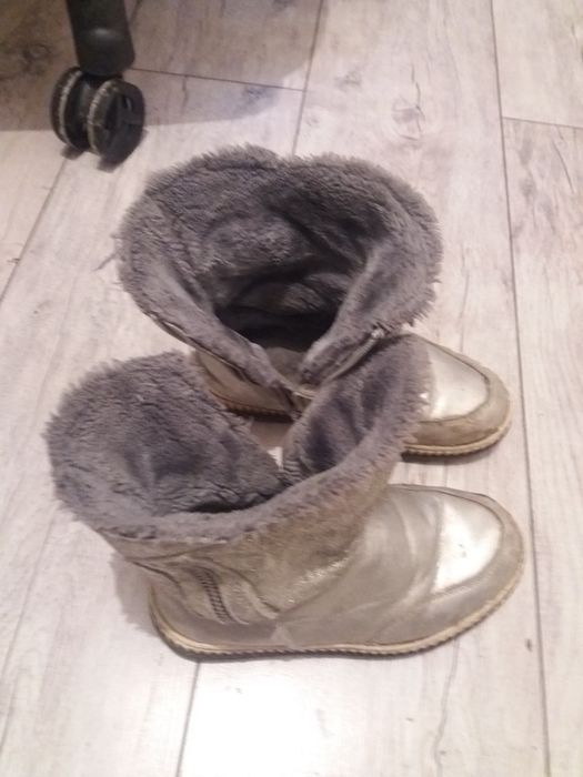 ботинки с мехом 31 размер бренд