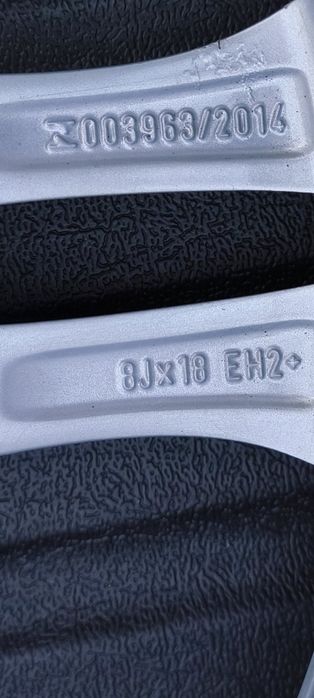 18 5x120 Bmw E90 E91 F10 F11 M пакет БMB