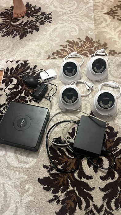 Камеры видеонаблюдение