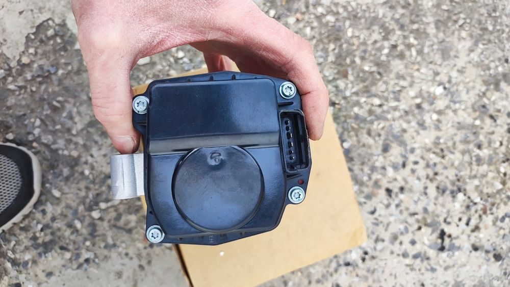 Электронный дроссель на рено