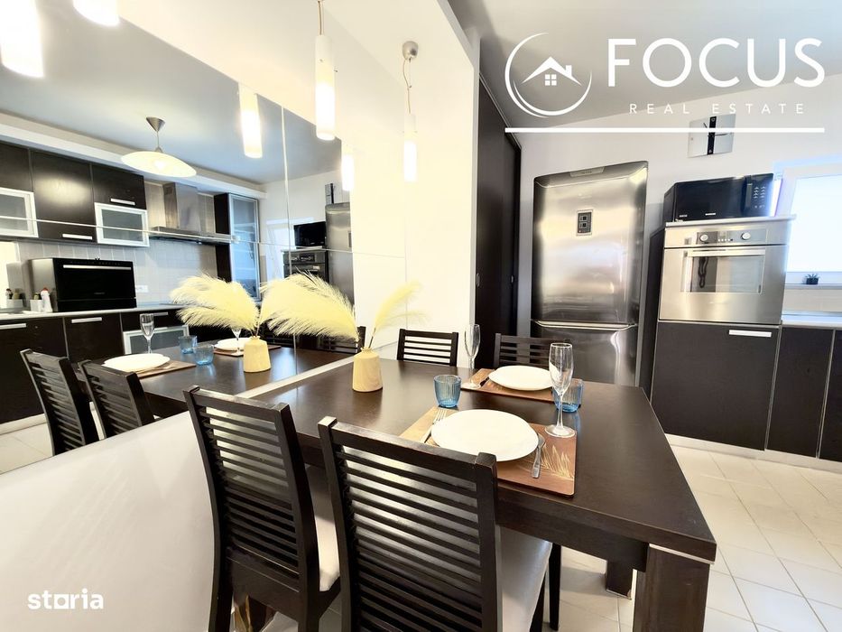Apartament 104MP Spatios Mobilat/Utilat - Decebal | Alba Iulia | Munci