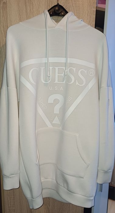 Дамски суичър Guess  бял