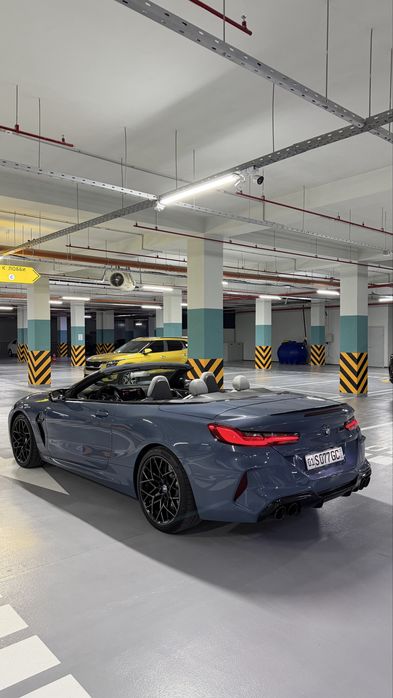 Bmw m8 competition cabrio