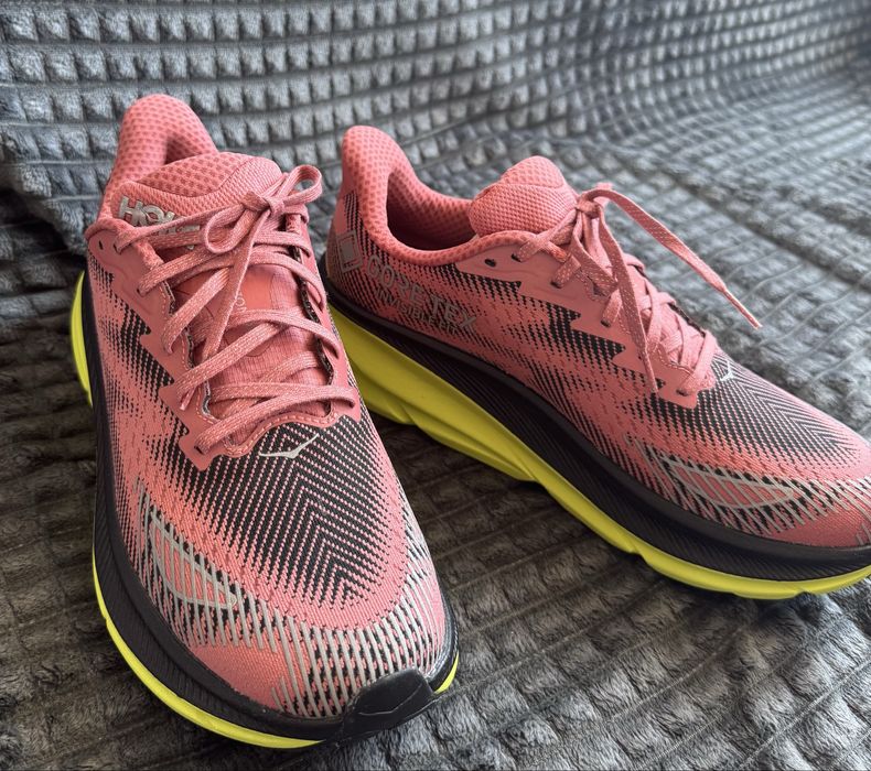 Маратонки Hoka clifton 9 gtx