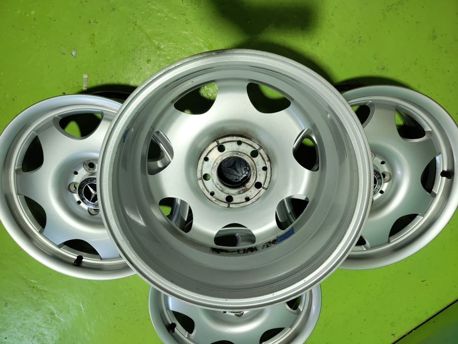 16 5x112 Mercedes E Class W211 C Class vito viano 5х112