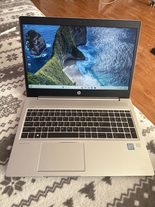 Laptop Hp ProBook 450 G6 i5 256gb 12gb Nvidia