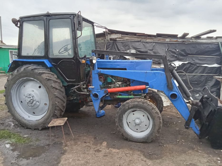 Трактор ЮМЗ Д65  с куном срочно торг