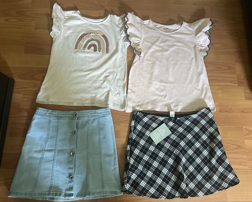 Lot haine fetita 8-9ani