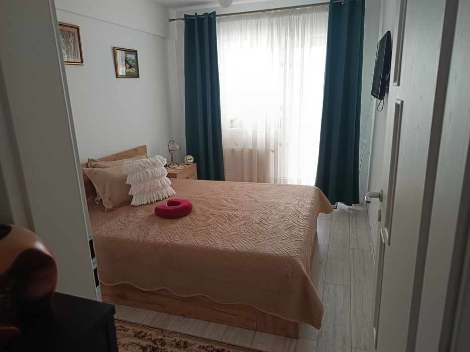 Apartament 2 camere mobila și utilat