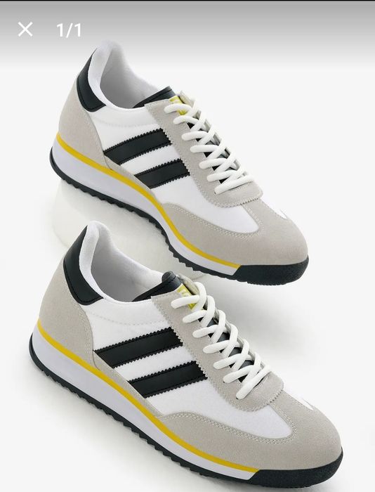 Adidașii Tonny Black bărbați nr 42 noi cu etichetă