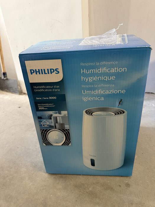Овлажнител на визсуха philips3000