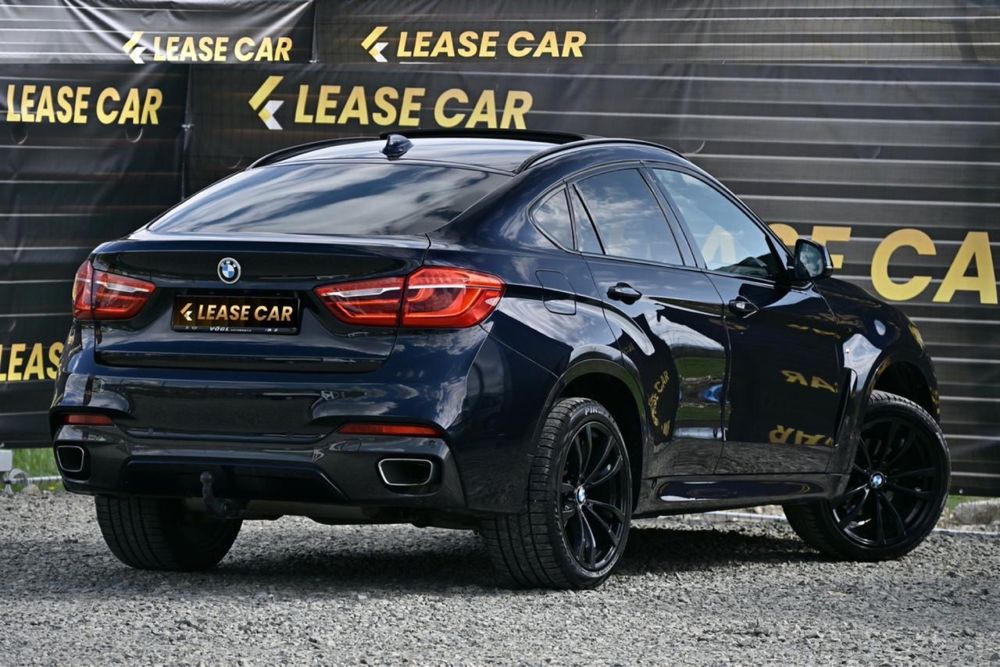 BMW X6 3.0D 258CP X-Drive(4x4) 2019 M-Packet/Full-Led/Trapa/Harman&Kardon