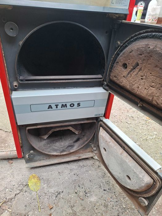 Cazan pe lemne cu gazeificare Atmos DC22S