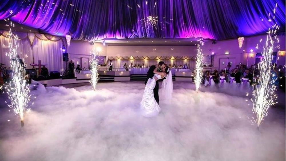 Fum greu, Artificii, Cerc magic, Masina baloane cu fum