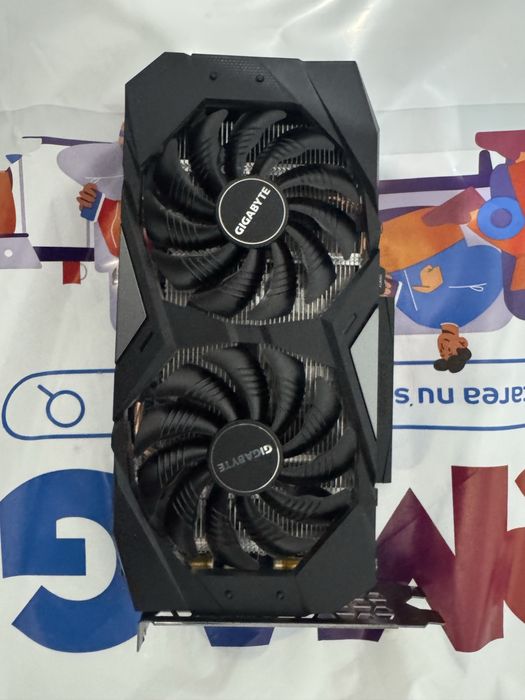 Placa video Gtx 1660 oc 6gb