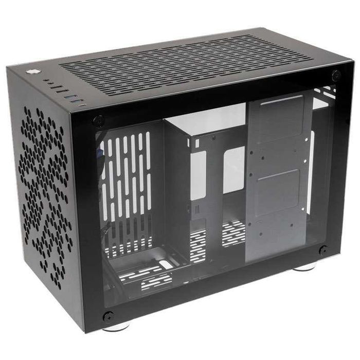 НОВА Кутия за компютър KOLINK ROCKET HEAVY Mini-ITX тъмно сива