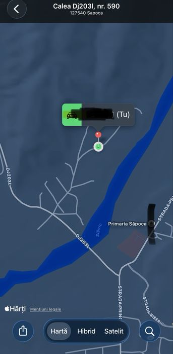 Teren de vanzare intravilan Săpoca