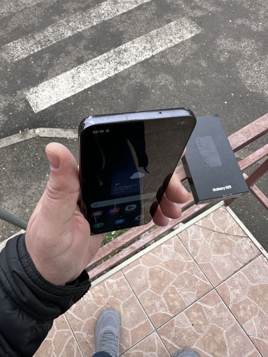 Samsung Galaxy S23 5G 128 Gb negru dual sim (dezmembrez telefoane)