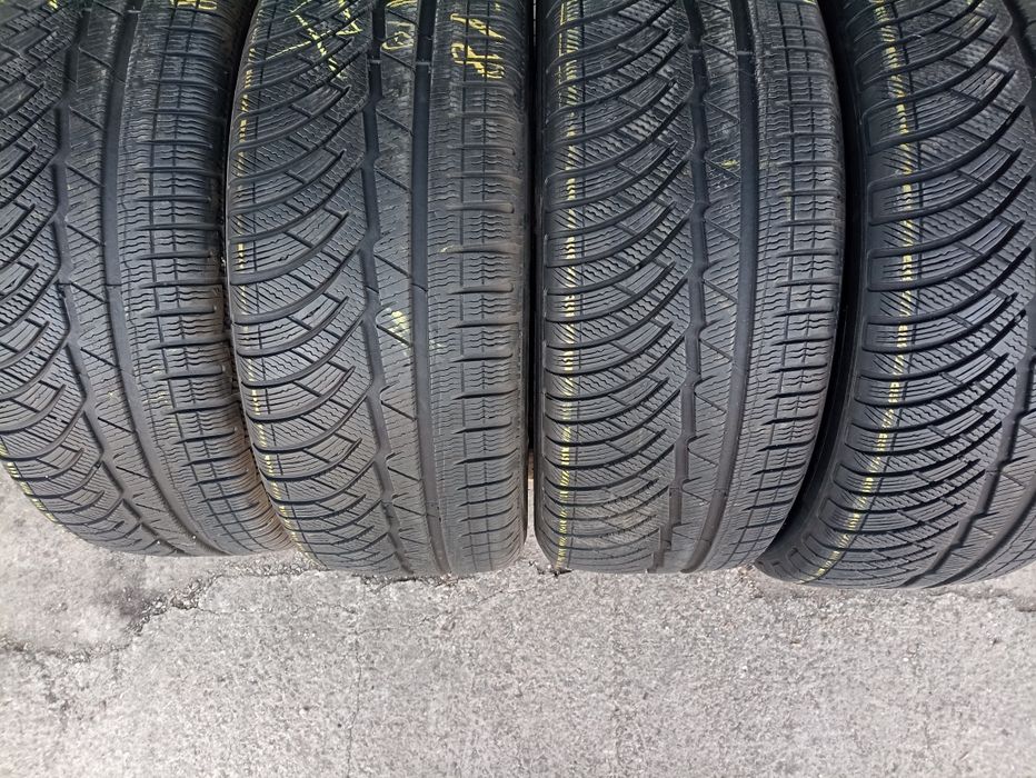 4 anvelope de iarna Michelin 225/55 R18 dot 3419