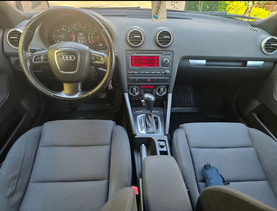 Audi A3 2.0TDI/DSG TOP