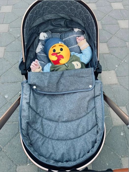 Carucior bebe 2 in 1