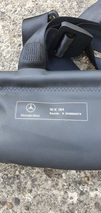 Багажна мрежа за Mercedes