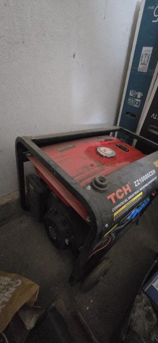 Бензиновый генератор 10 кВт